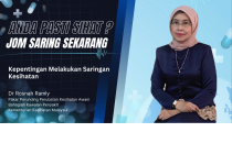 Kepentingan Melakukan Saringan Kesihatan